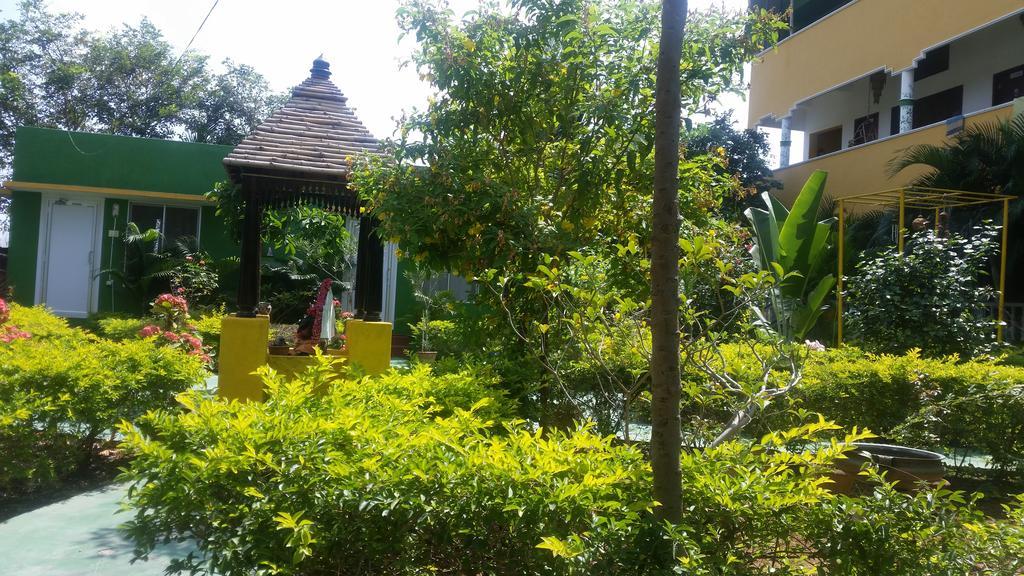 Sunshine Guest House India Tiruvannāmalai Exterior foto
